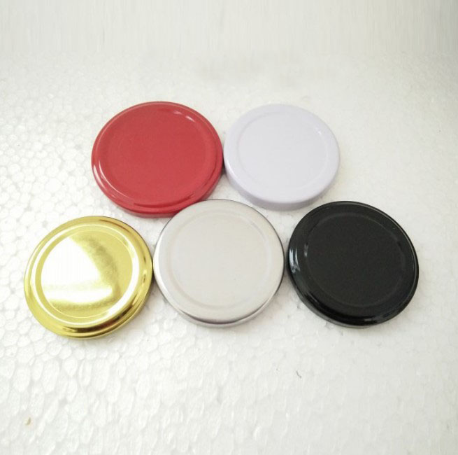 storage bottles high white material hexagon glass jar with lid for honey jam and pickles