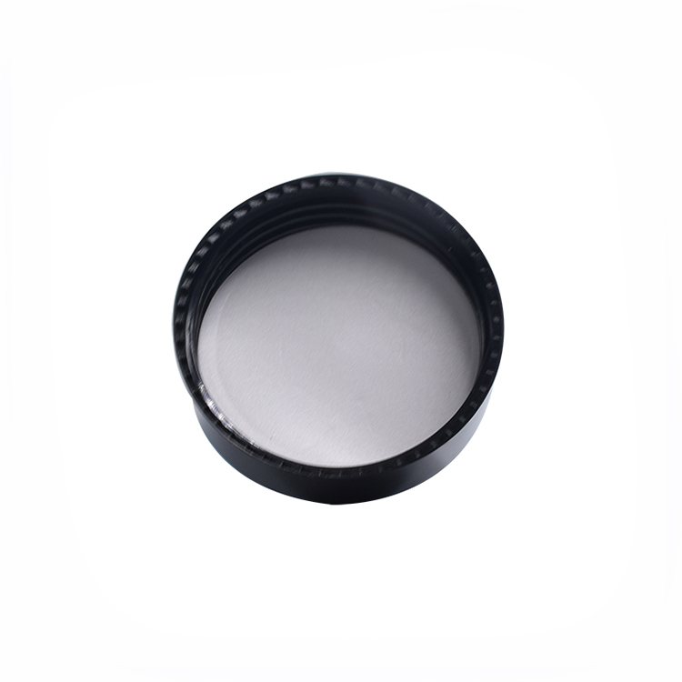 storage frosted blue glass creams lotions container cosmetic matte glass jar