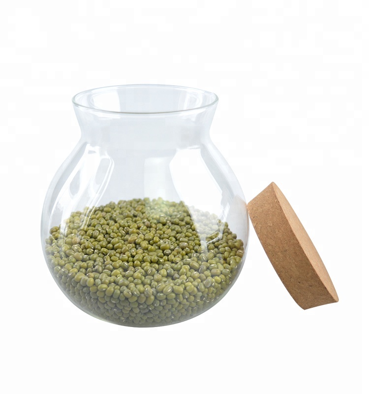 storage jar with cork lid airtight glass storage jar unique storage jar