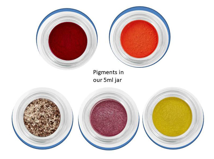 straight side wall 7ml 5ml eye cream container with pink mini spoon