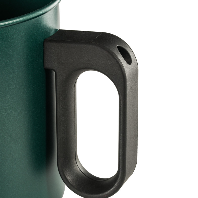 super capacity Filter oil pot with anti scald handle