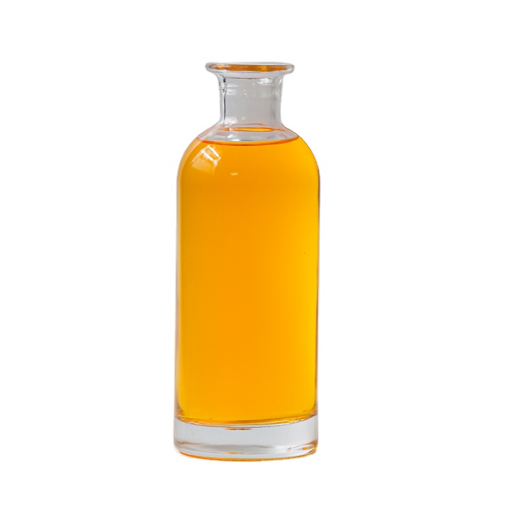 super flint empty gin vodka rum liquor glass bottle 700ml with cork stopper