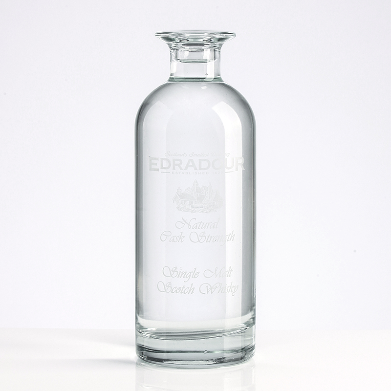 super flint empty gin vodka rum liquor glass bottle 700ml with cork stopper