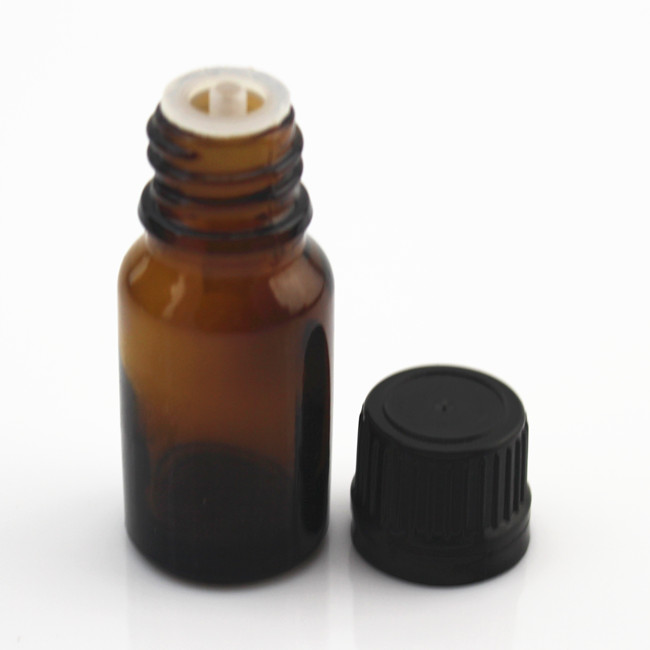 supplier sale 10 ml amber glass essential oil bottle amber glass bottle