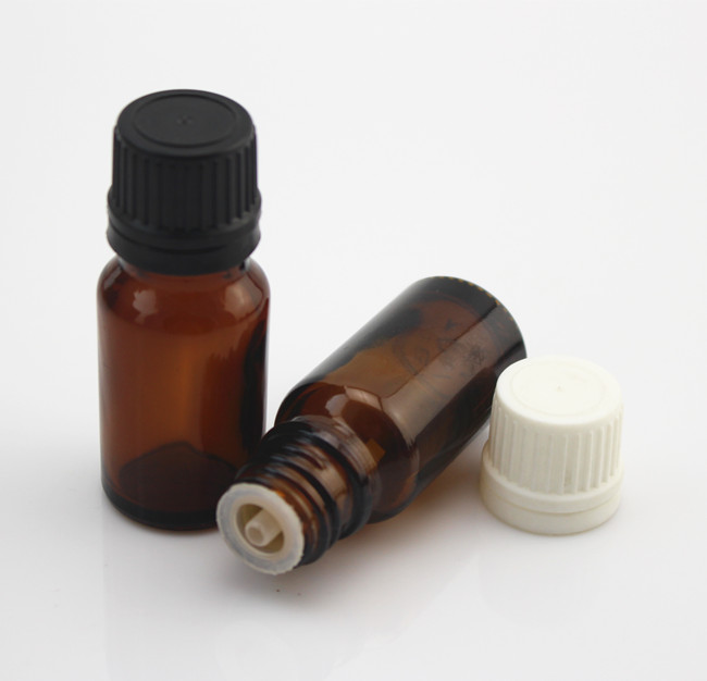 supplier sale 10 ml amber glass essential oil bottle amber glass bottle