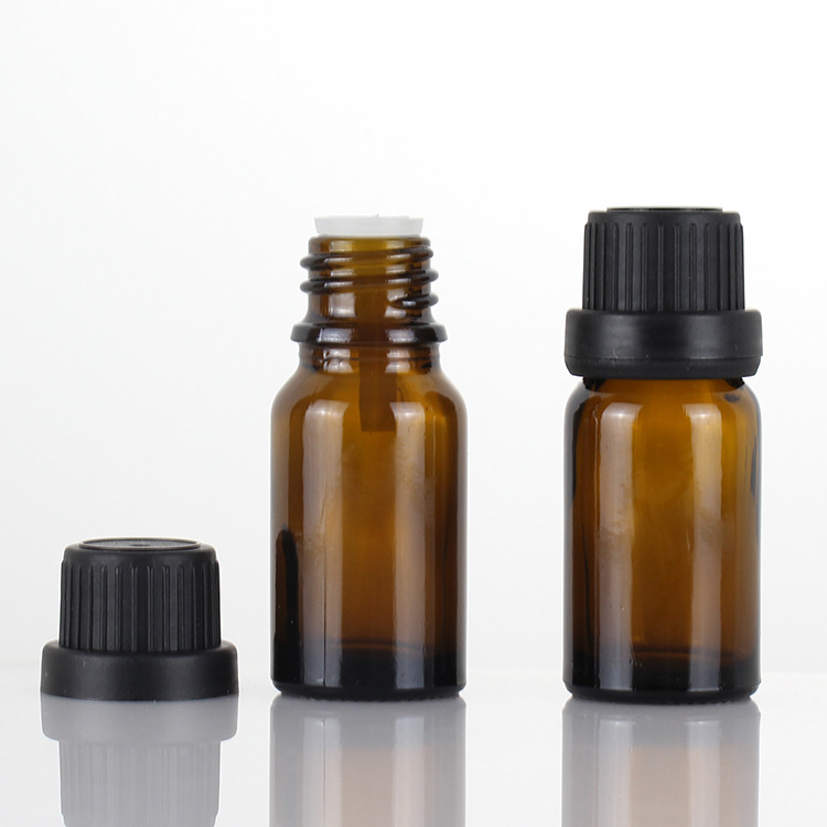 supplier sale 10 ml amber glass essential oil bottle amber glass bottle
