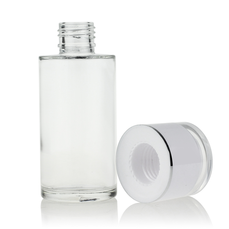 supply 30ml 40ml 50ml 60ml 80ml 120ml cream serum acrylic bottle with pump