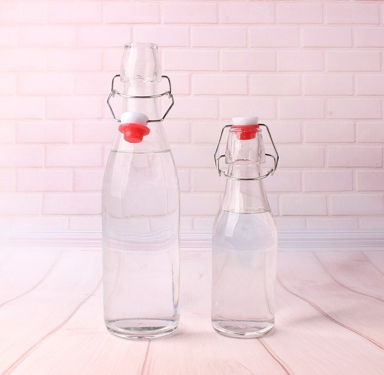 swing top glass bottles 150ml 250ml 500ml 1000ml