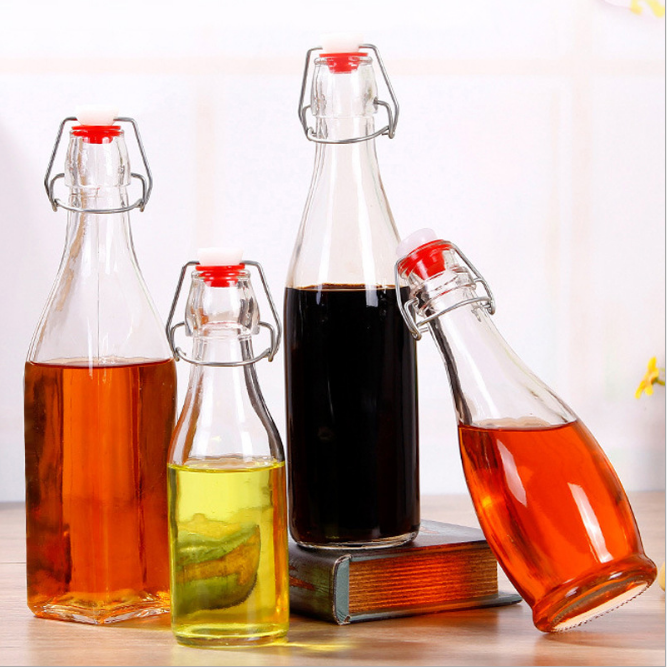swing top glass bottles 150ml 250ml 500ml 1000ml