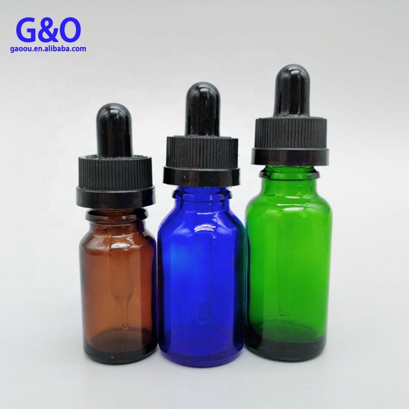 tamper evident screw euro cap 10ml brown bottle amber glass 10 ml essential oil dropper bottle for cosmetic