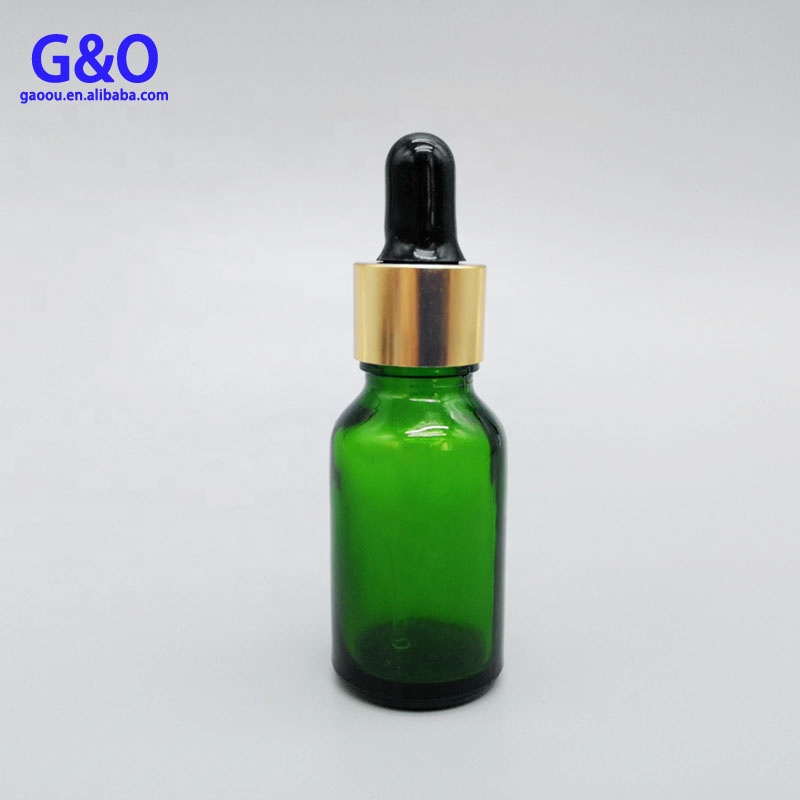 tamper evident screw euro cap 10ml brown bottle amber glass 10 ml essential oil dropper bottle for cosmetic