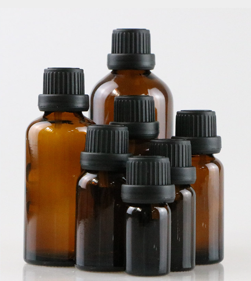 tamper proof 5ml 10ml 15ml 20ml 30ml amber glass essential oil bottle with euro dropper cap and insert