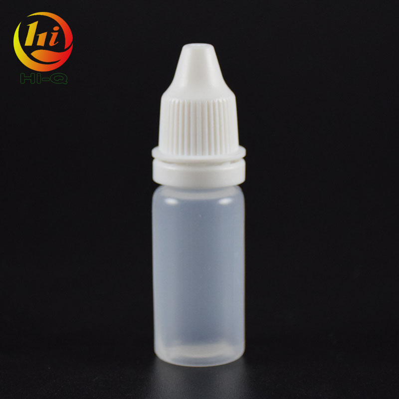 tamper proof cap pe squeeze 10 ml eye dropper bottle 10ml plastic vials with caps