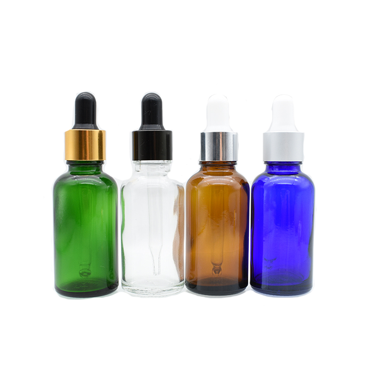 taobao 2019 cheap price clear green blue amber glass dropper bottle 5 ml 10 ml 15 ml 20 ml 30 ml 50 ml 100 ml with dripper