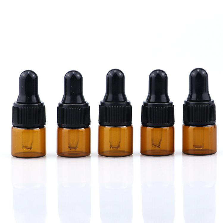 tester vials amber brown vials 5ml glass vials with dropper