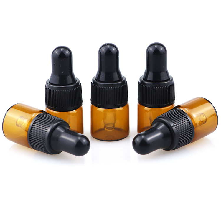tester vials amber brown vials 5ml glass vials with dropper