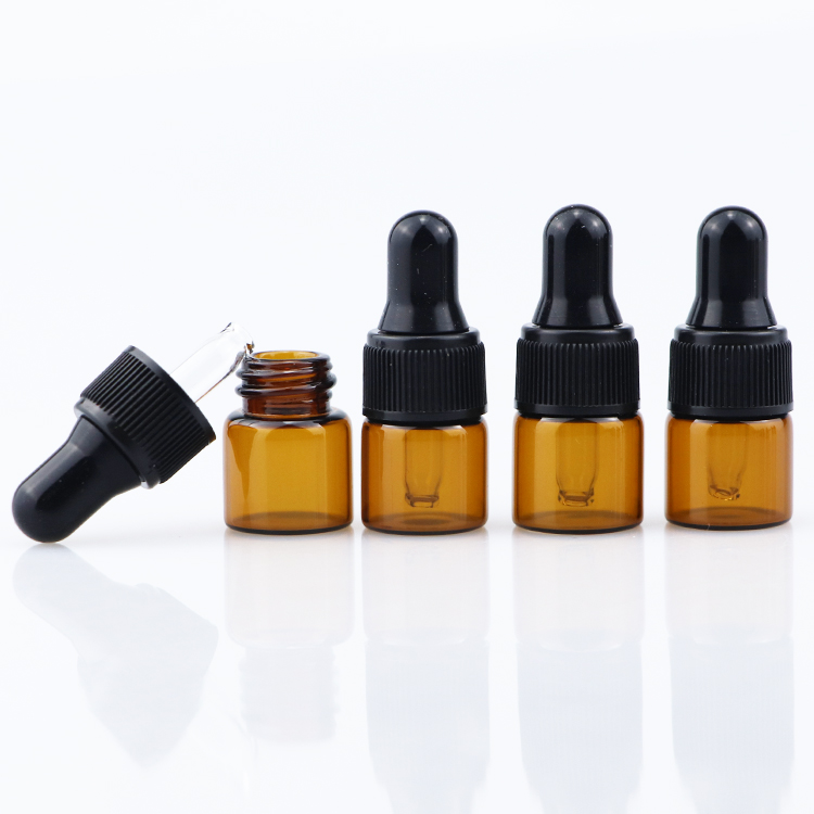 tester vials amber brown vials 5ml glass vials with dropper