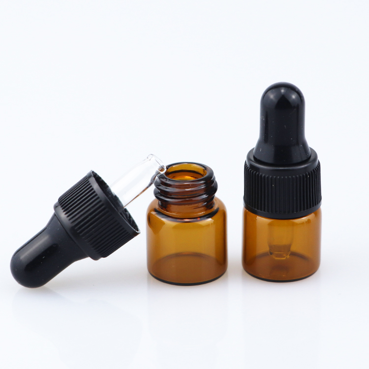 tester vials amber brown vials 5ml glass vials with dropper