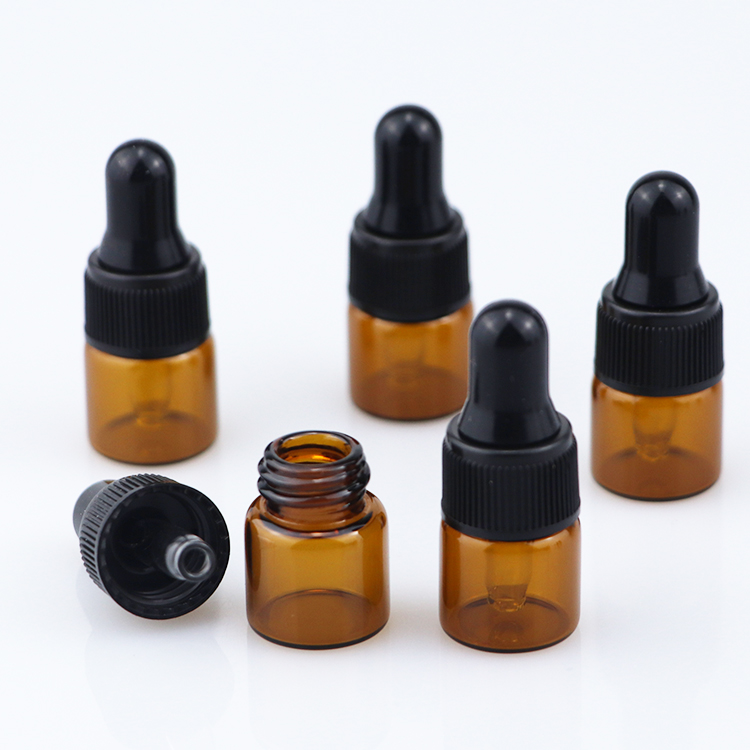 tester vials amber brown vials 5ml glass vials with dropper