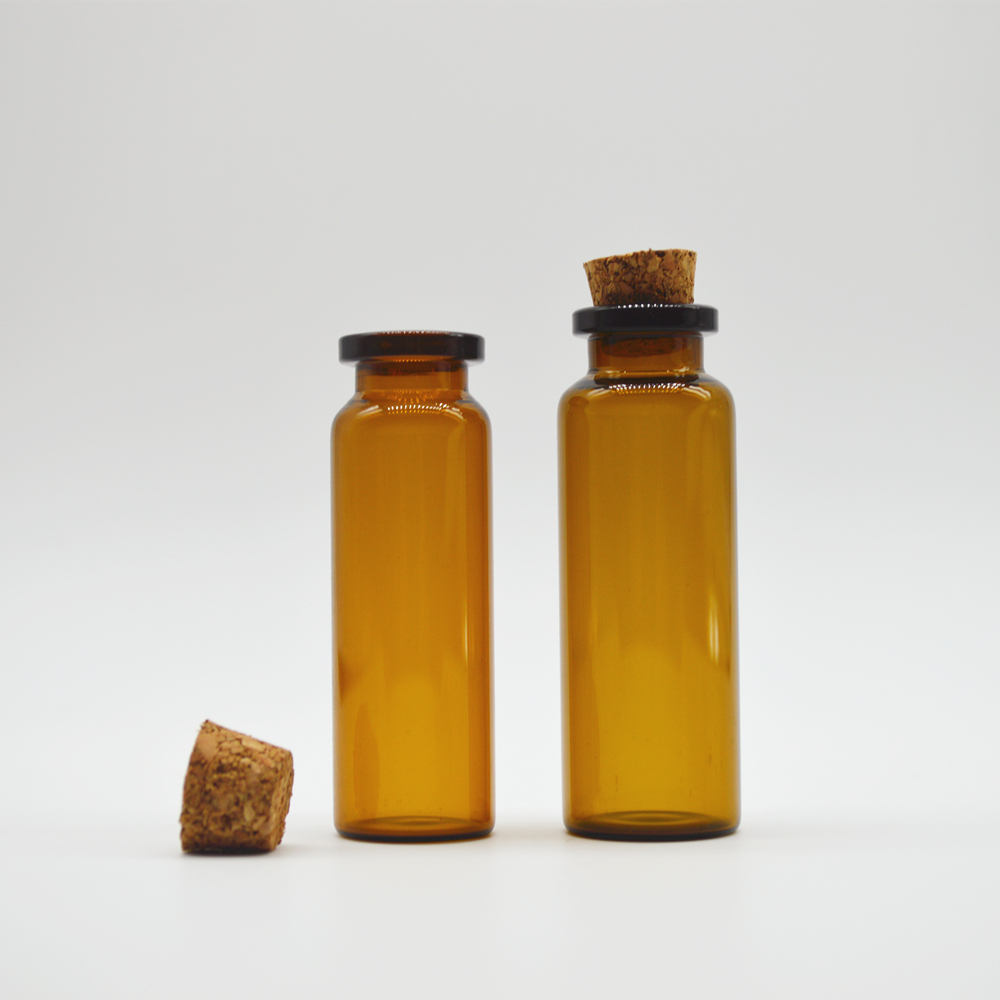 text 1ml 3ml 5ml 10ml 15ml 20ml cosmetic essential oi tube glass bottle with cork lid