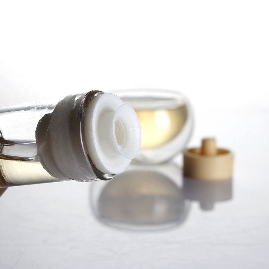 thick bottom custom anquick green stocked 750ml square round clear extra flint 250ml 500ml olive oil bottle glass