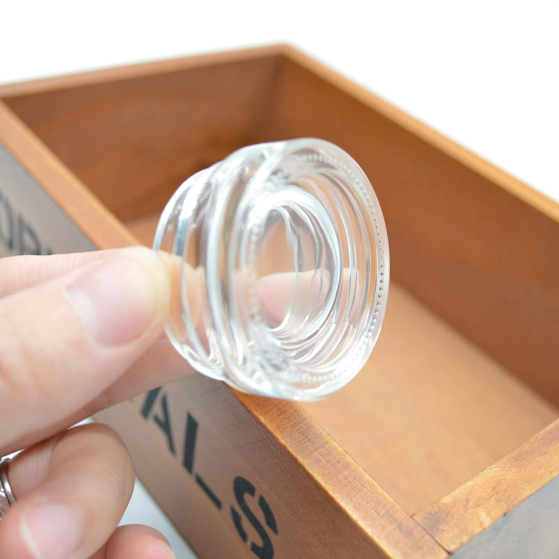 thick bottom eyeshadow 5ml low profile cosmetic jar