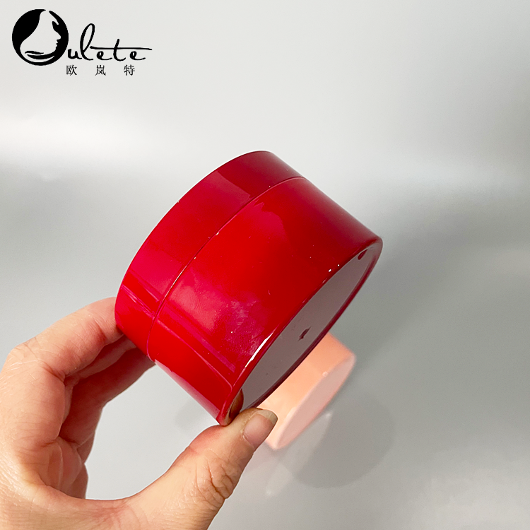 thick wall plastic jar 200ml 250ml frosted empty sleeping mask hair mask pet jar for cosmetics