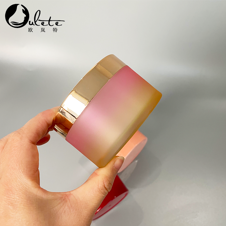 thick wall plastic jar 200ml 250ml frosted empty sleeping mask hair mask pet jar for cosmetics