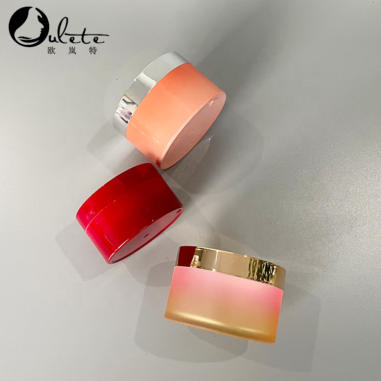 thick wall plastic jar 200ml 250ml frosted empty sleeping mask hair mask pet jar for cosmetics