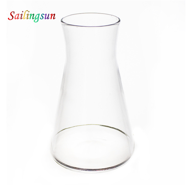 thicked reinforced bamboo lid sticker handmade pyrex glass honey jar