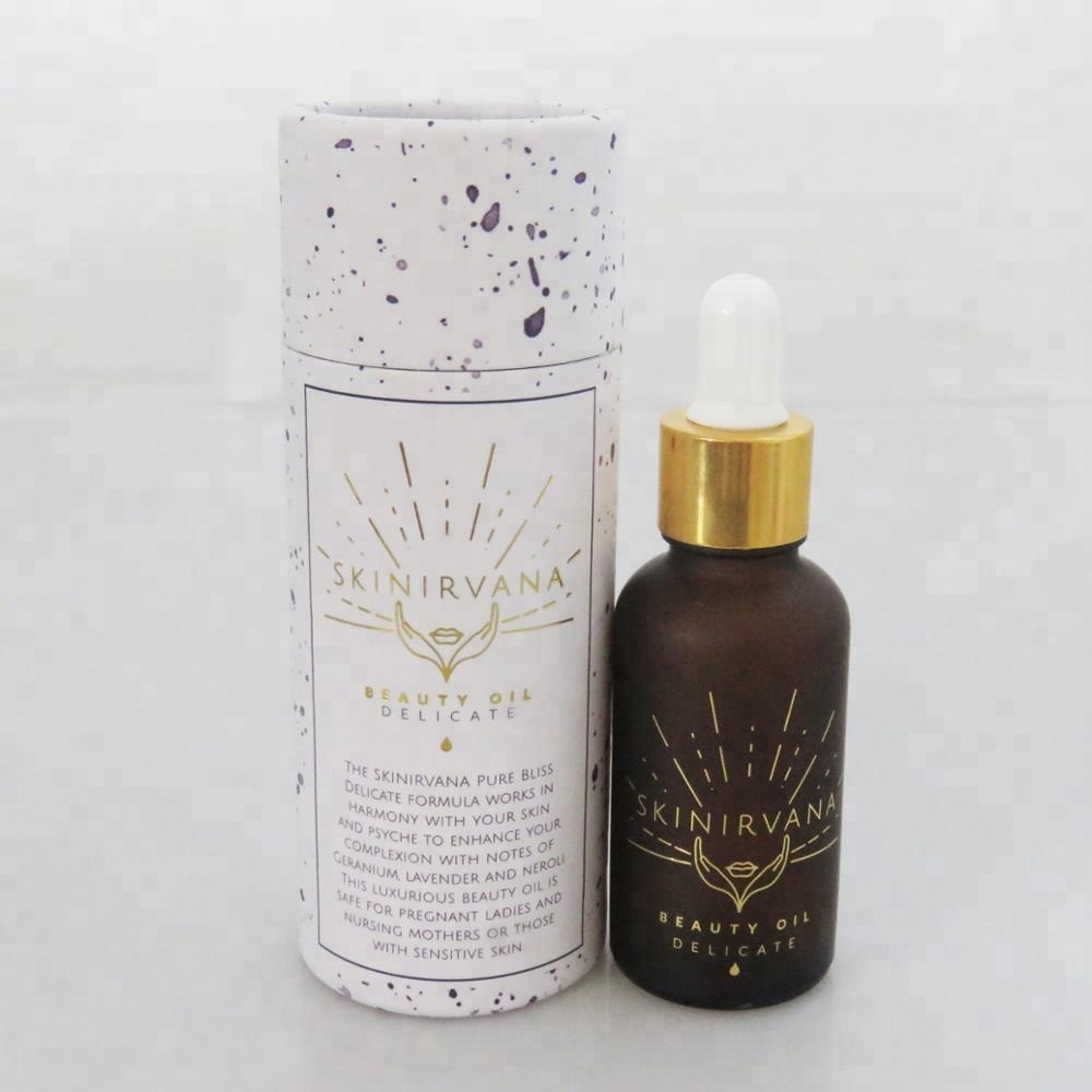 trade assurance 30ml glass bottles amber/frosted amber glass dropper bottles with packing tube