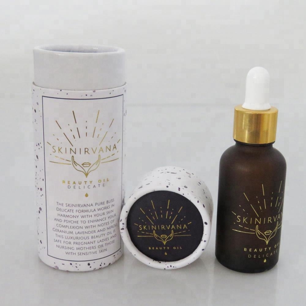 trade assurance 30ml glass bottles amber/frosted amber glass dropper bottles with packing tube