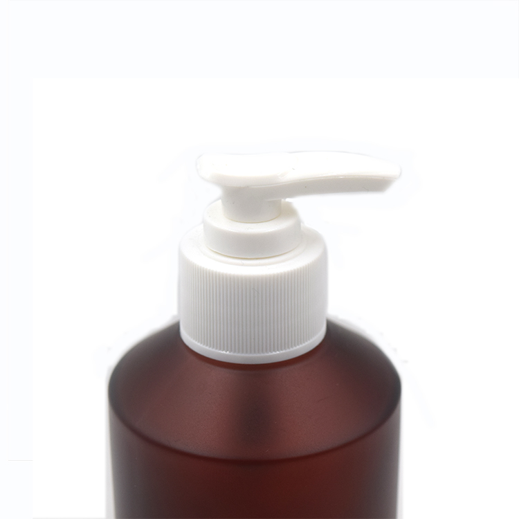 trade assurance wholesale 60ml 125lml 200ml 250ml hot sale frosted matte black glass cosmetic bottle with white plastic pump