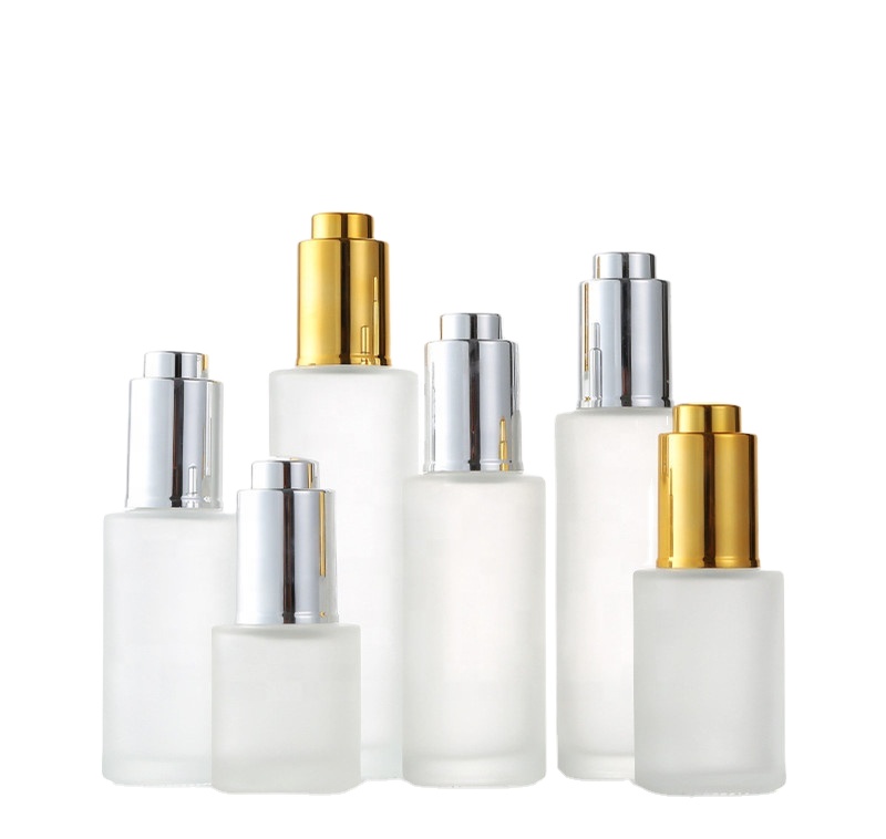 transparent black glass essential oil spray perfume bottle 10 ml 15 ml with packaging