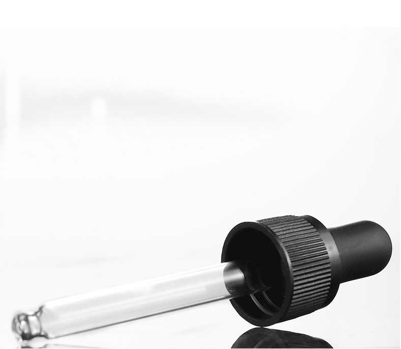 transparent essential oil glass bottle clear glass dropper vials containers for elite fluid perfume sampling bottle glass bottle