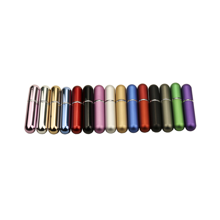 travel  luxury packed top quality refilled purse perfume atomizer pen-perfume-atomizer atomiseur rechargeable