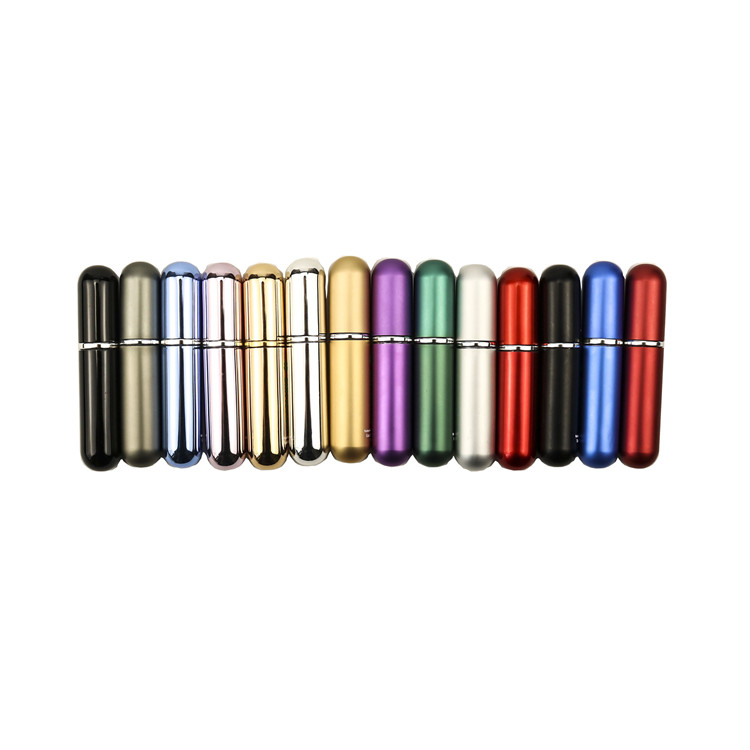 travel luxury packed top quality refilled purse perfume atomizer pen-perfume-atomizer atomiseur rechargeable