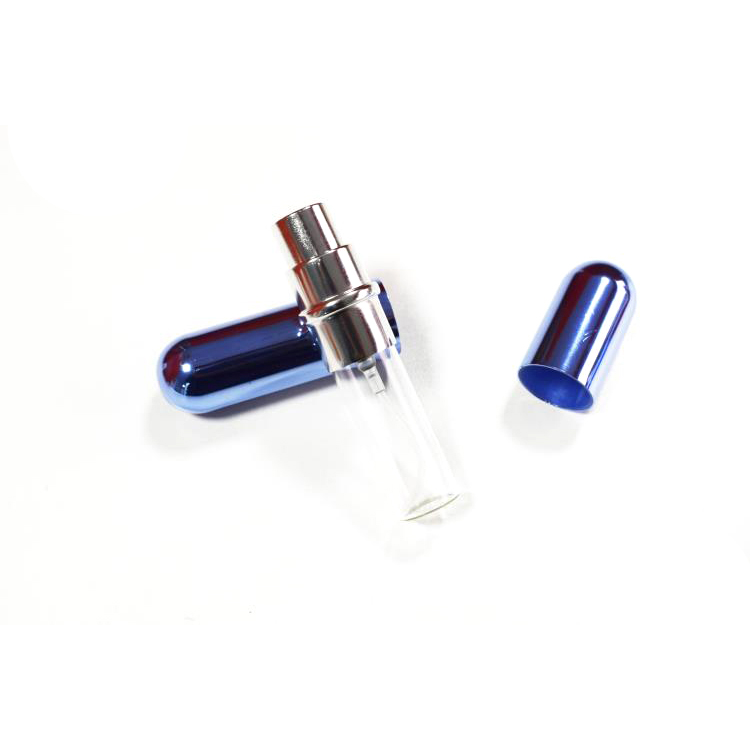 travel pocket 10ml small perfume bottle atomizer