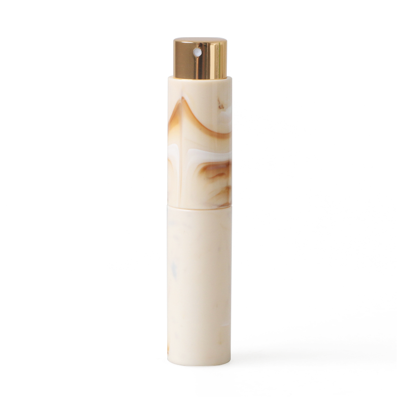 travel size rotary spray perfume bottle atomizer pump sprayer 10ml