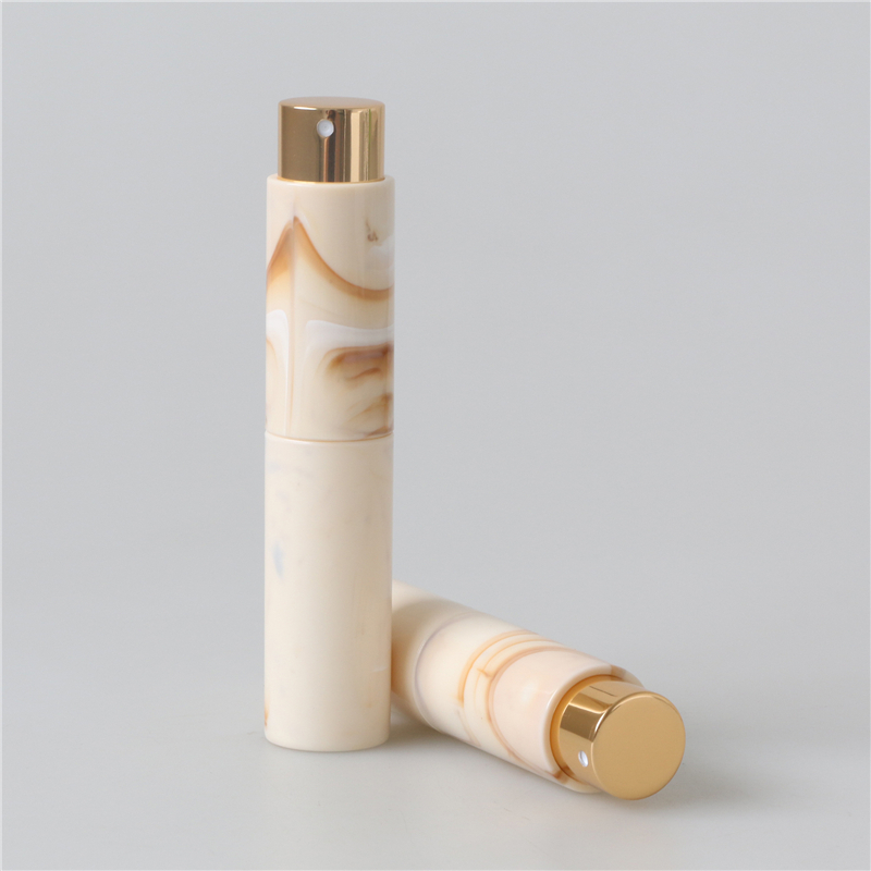 travel size rotary spray perfume bottle atomizer pump sprayer 10ml