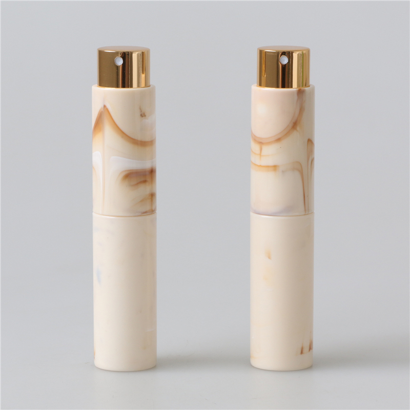 travel size rotary spray perfume bottle atomizer pump sprayer 10ml