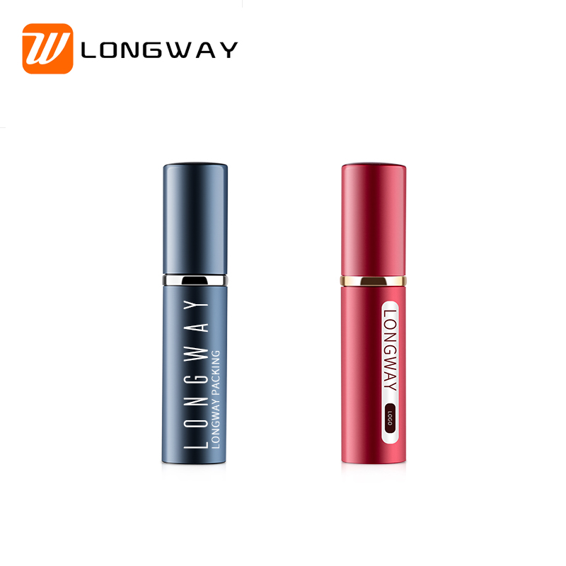 travel small refillable spray perfume bottle with atomizer 5ml for cosmetic packaging