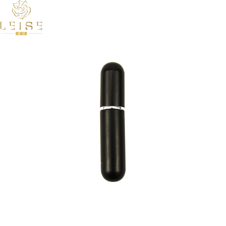 travelo refillable aluminium perfume atomizer 5ml with printing logo/laser logo/labels on 8ml size atomiseur parfum