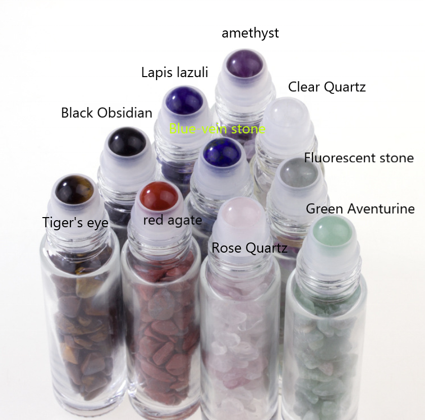 trending 2021 eco friendly package empty refillable fancy cosmetic essential oil roll-on perfume bottle