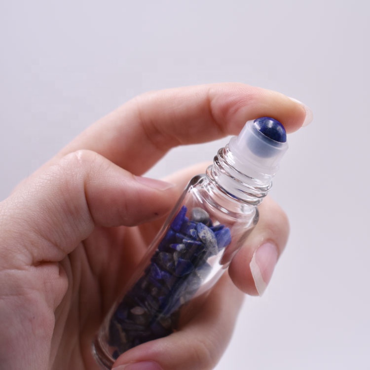 trending 2021 eco friendly package empty refillable fancy cosmetic essential oil roll-on perfume bottle