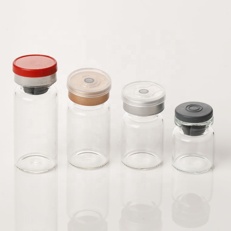 tubular glass vial for hair oil 7 ml glass vial for liquid oil 7ml hair oil vials