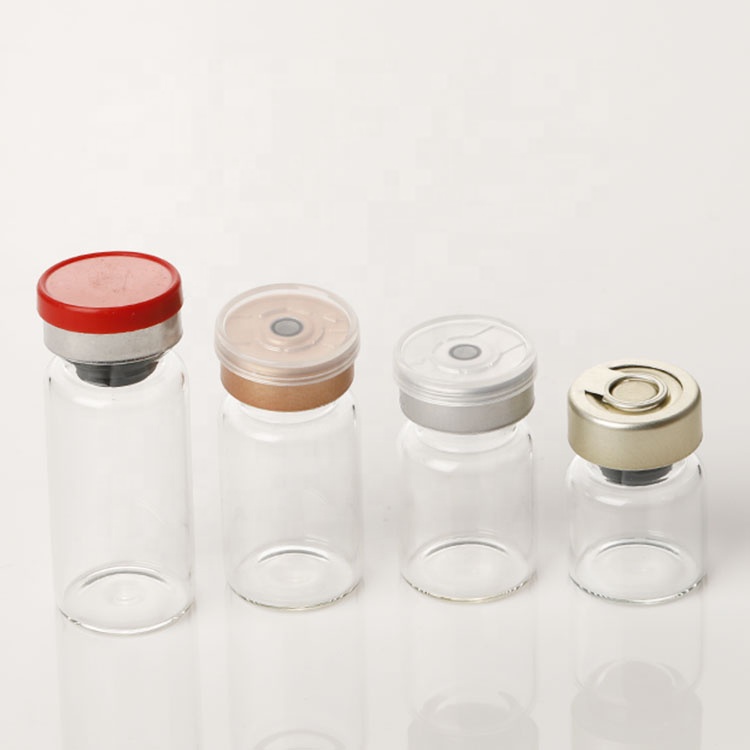 tubular glass vial for hair oil 7 ml glass vial for liquid oil 7ml hair oil vials