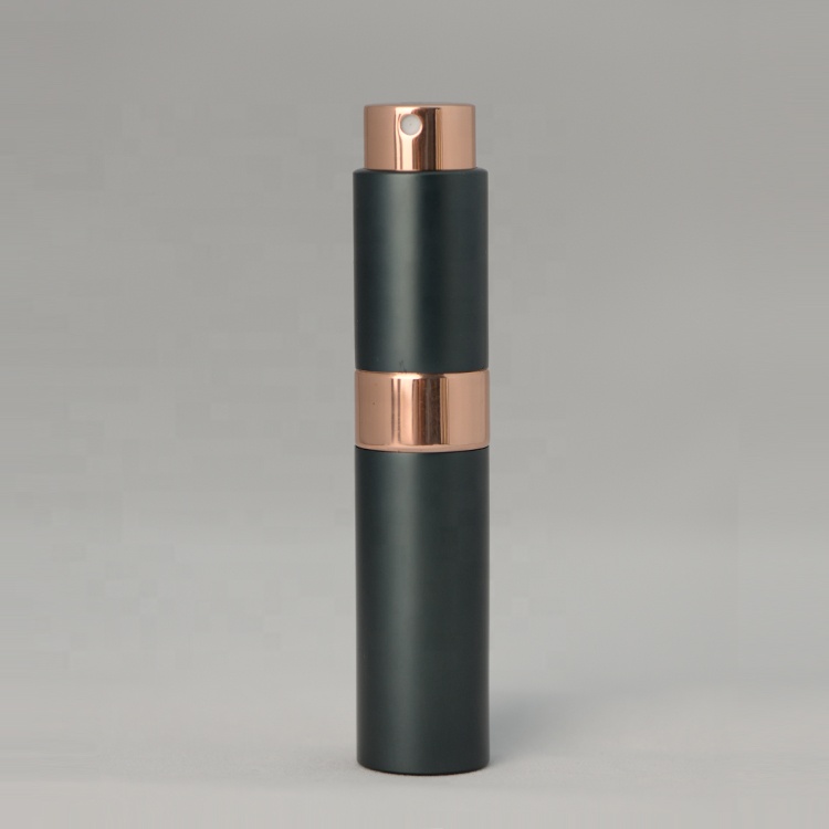 twist up 15 ml glass perfume atomizer bottle