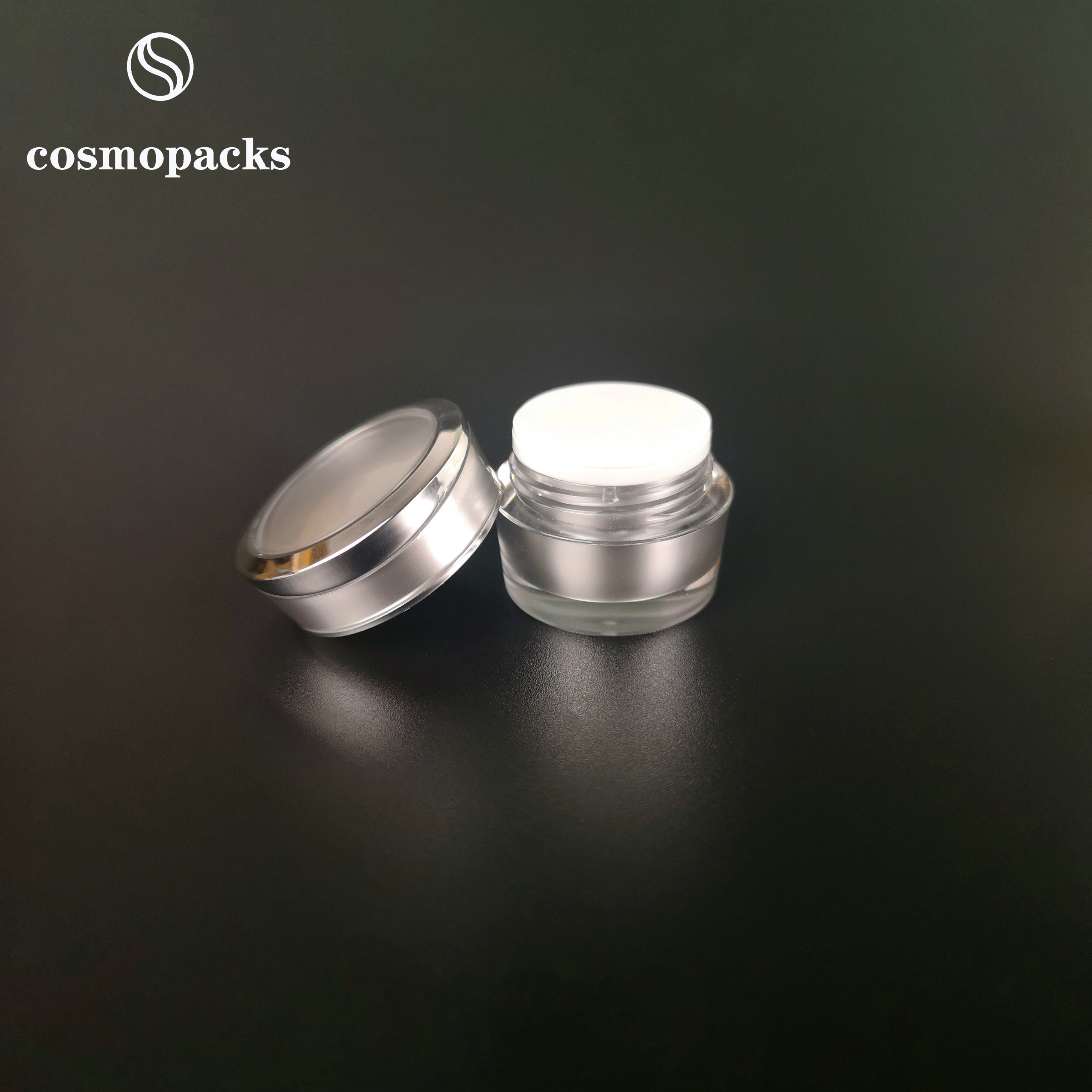 twist up aluminium gold oval in stock pearly plastic bottle manufacturers traveling for lotion jar cream 15ml