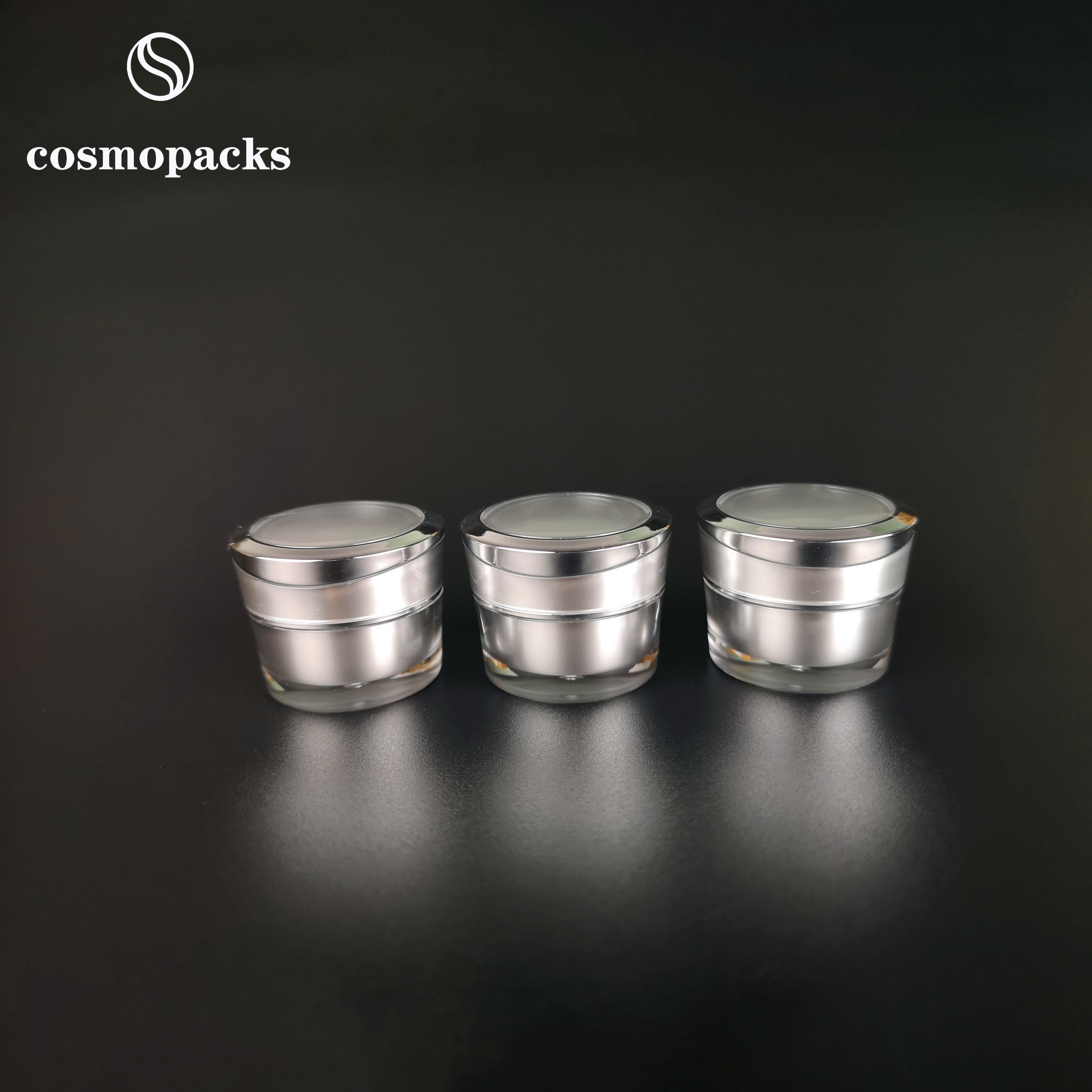 twist up aluminium gold oval in stock pearly plastic bottle manufacturers traveling for lotion jar cream 15ml
